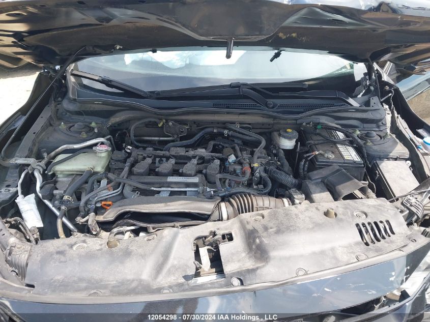 2018 Honda Civic Lx VIN: SHHFK7H3XJU301744 Lot: 12054298