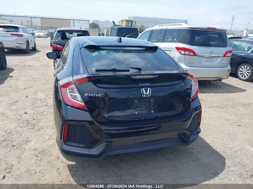 2018 Honda Civic Lx VIN: SHHFK7H3XJU301744 Lot: 12054298