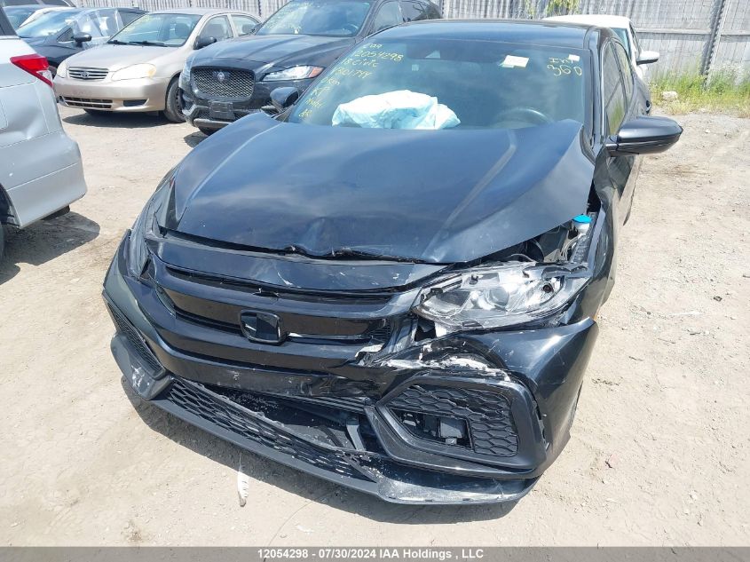 2018 Honda Civic Lx VIN: SHHFK7H3XJU301744 Lot: 12054298