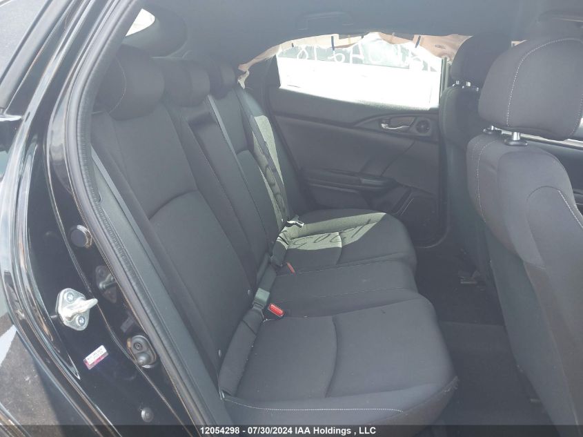 2018 Honda Civic Lx VIN: SHHFK7H3XJU301744 Lot: 12054298