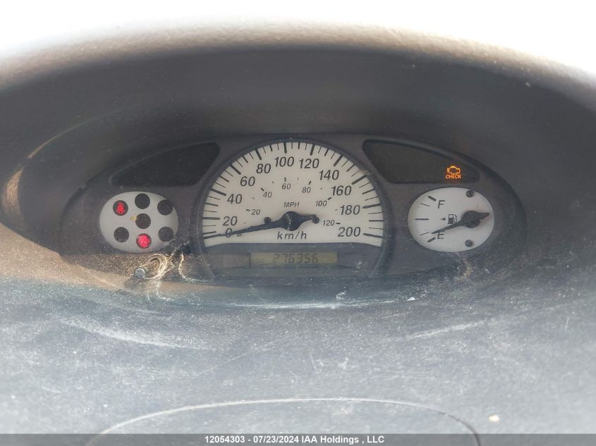 2000 Toyota Echo VIN: JTDBT1235Y0087256 Lot: 12054303