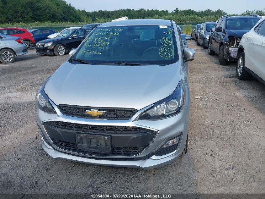 2021 Chevrolet Spark VIN: KL8CD6SA0MC733110 Lot: 12054304