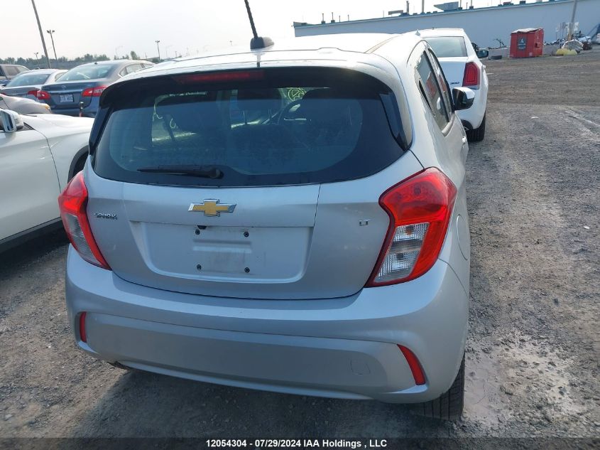 2021 Chevrolet Spark VIN: KL8CD6SA0MC733110 Lot: 12054304