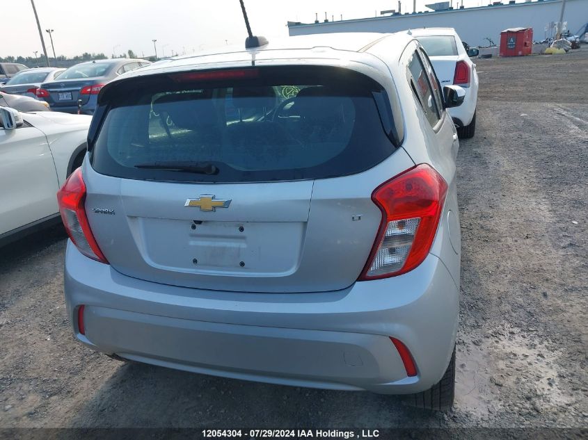 2021 Chevrolet Spark VIN: KL8CD6SA0MC733110 Lot: 12054304