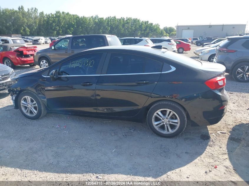 2016 Chevrolet Cruze VIN: 1G1BE5SM2G7249398 Lot: 12054310