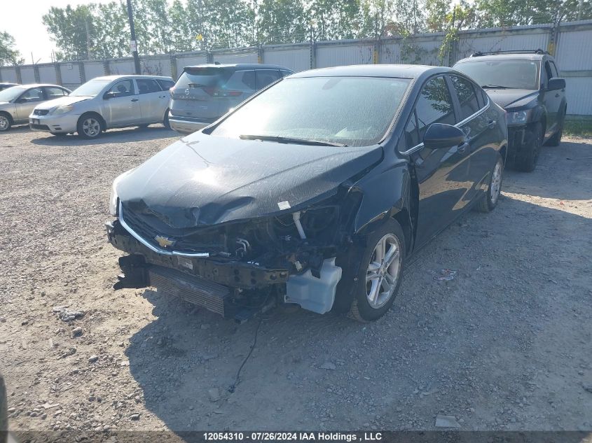 2016 Chevrolet Cruze VIN: 1G1BE5SM2G7249398 Lot: 12054310