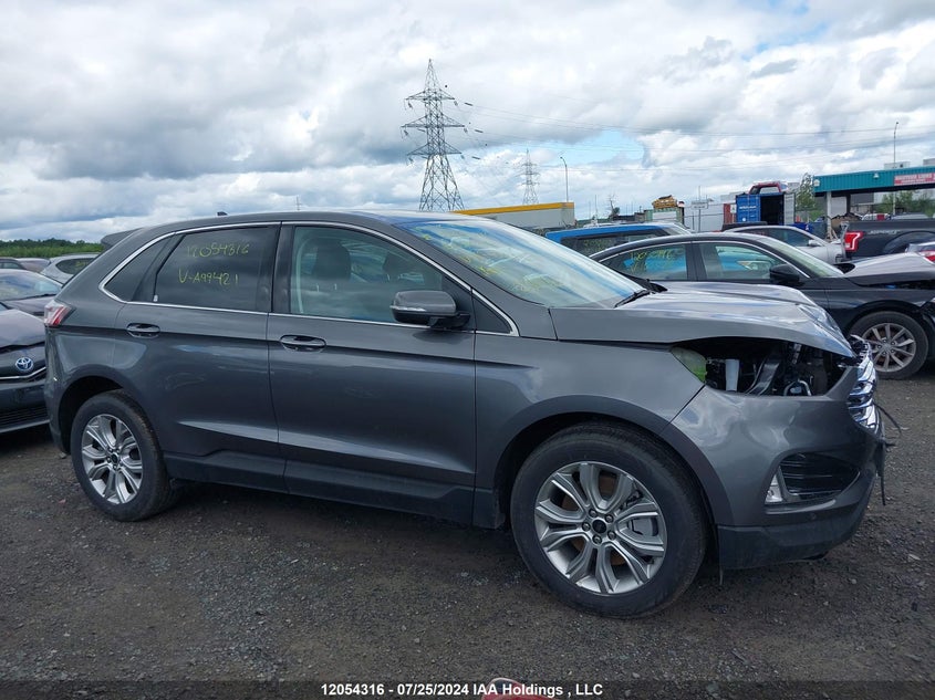 2024 Ford Edge Titanium VIN: 2FMPK4K97RBA99421 Lot: 12054316