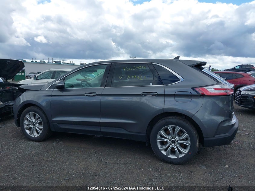 2024 Ford Edge Titanium VIN: 2FMPK4K97RBA99421 Lot: 12054316