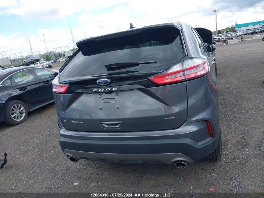 2024 Ford Edge Titanium VIN: 2FMPK4K97RBA99421 Lot: 12054316