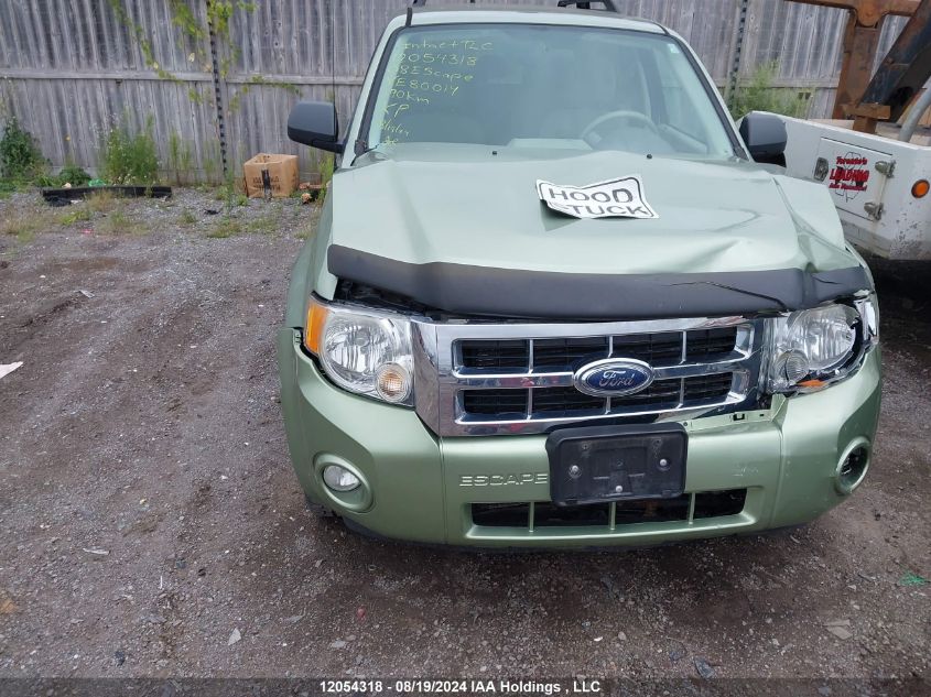 2008 Ford Escape VIN: 1FMCU03168KE80014 Lot: 12054318