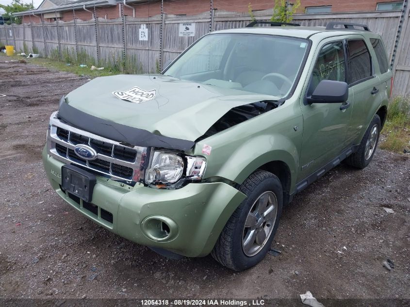 2008 Ford Escape VIN: 1FMCU03168KE80014 Lot: 12054318