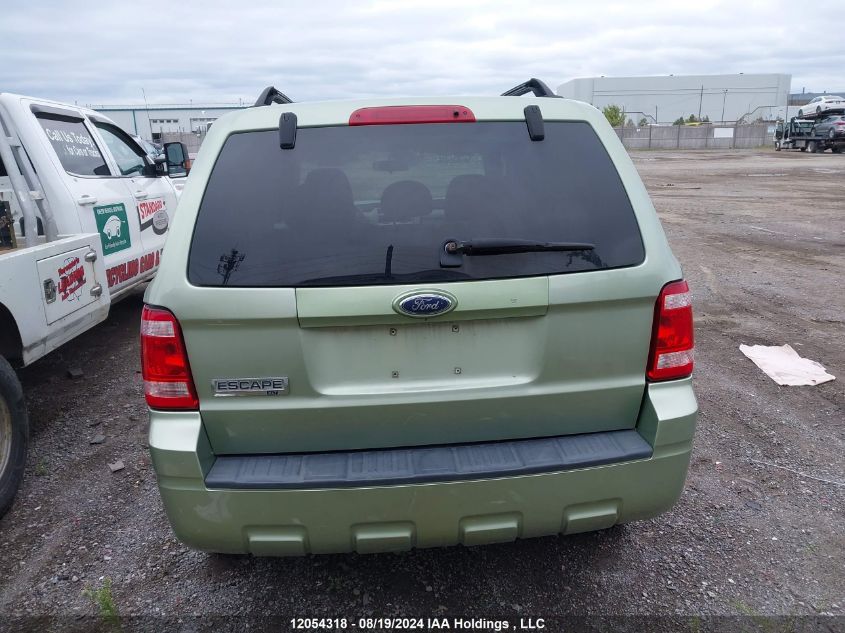 2008 Ford Escape VIN: 1FMCU03168KE80014 Lot: 12054318