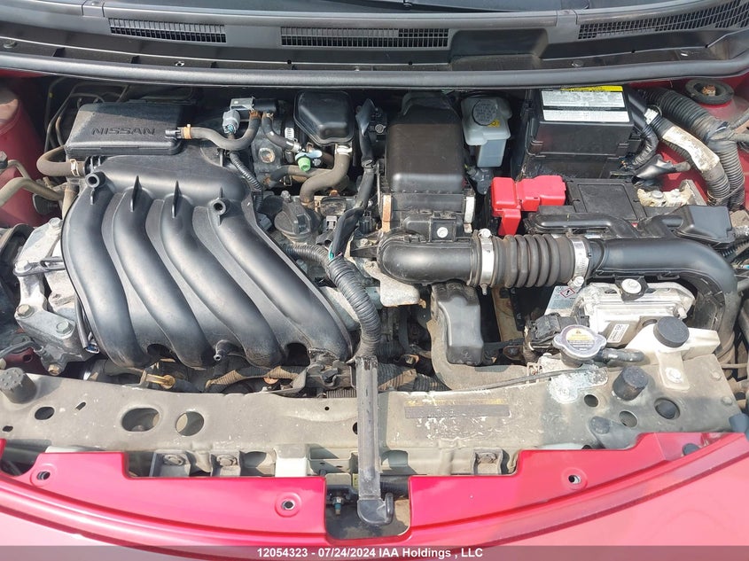 2015 Nissan Versa VIN: 3N1CE2CP6FL398798 Lot: 12054323