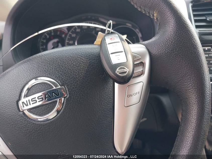 2015 Nissan Versa VIN: 3N1CE2CP6FL398798 Lot: 12054323