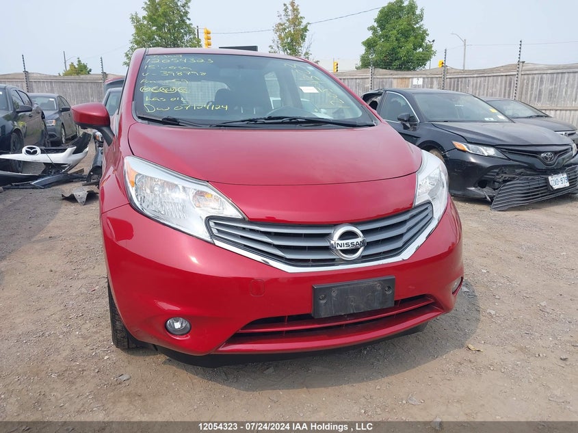 2015 Nissan Versa VIN: 3N1CE2CP6FL398798 Lot: 12054323