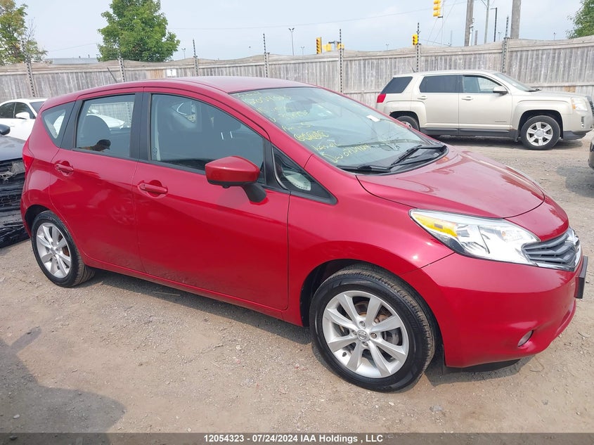 2015 Nissan Versa VIN: 3N1CE2CP6FL398798 Lot: 12054323