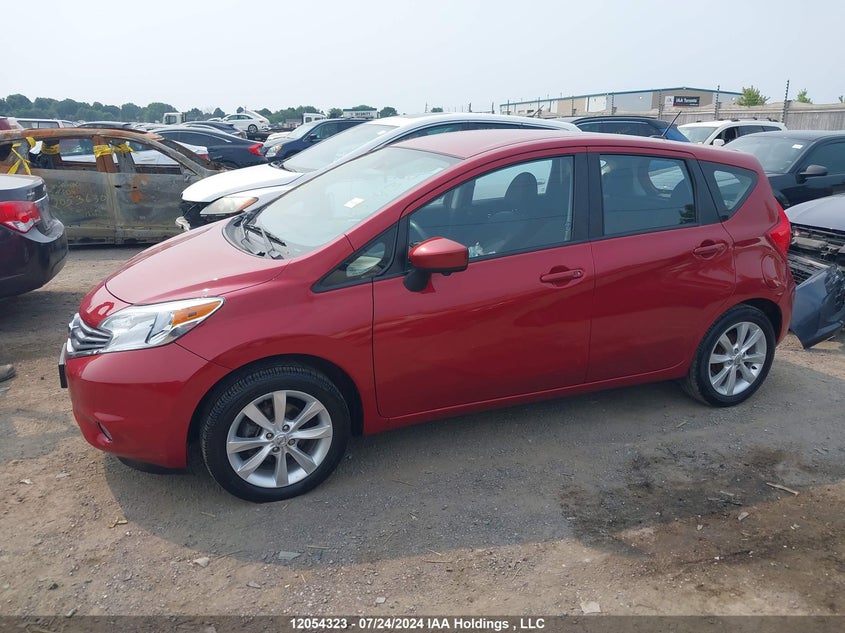 2015 Nissan Versa VIN: 3N1CE2CP6FL398798 Lot: 12054323