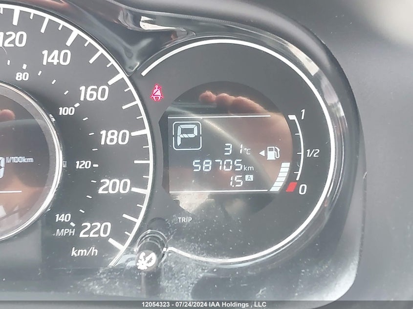 2015 Nissan Versa VIN: 3N1CE2CP6FL398798 Lot: 12054323