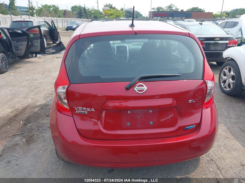 2015 Nissan Versa VIN: 3N1CE2CP6FL398798 Lot: 12054323