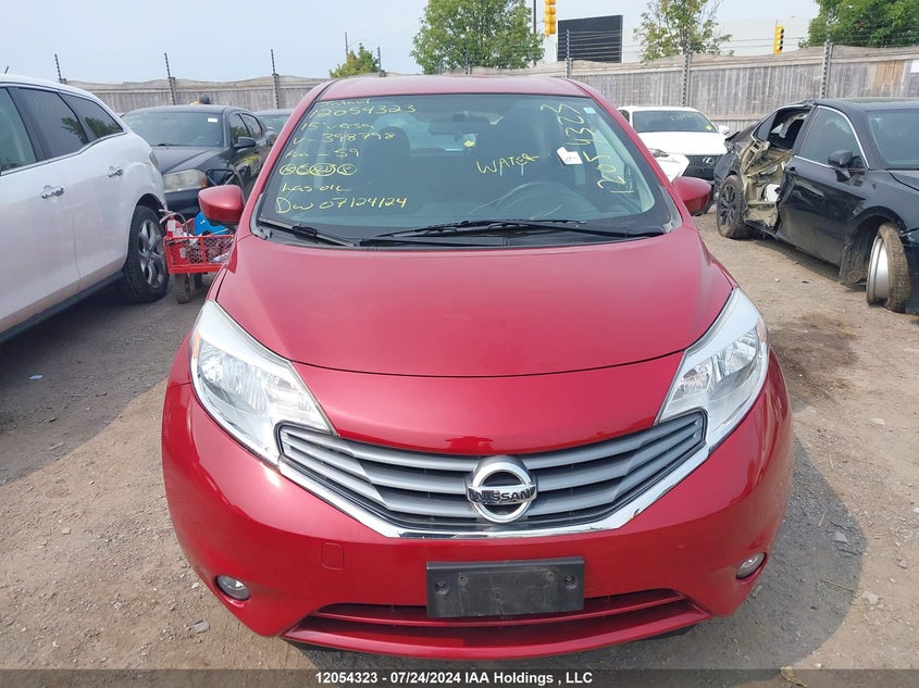 2015 Nissan Versa VIN: 3N1CE2CP6FL398798 Lot: 12054323