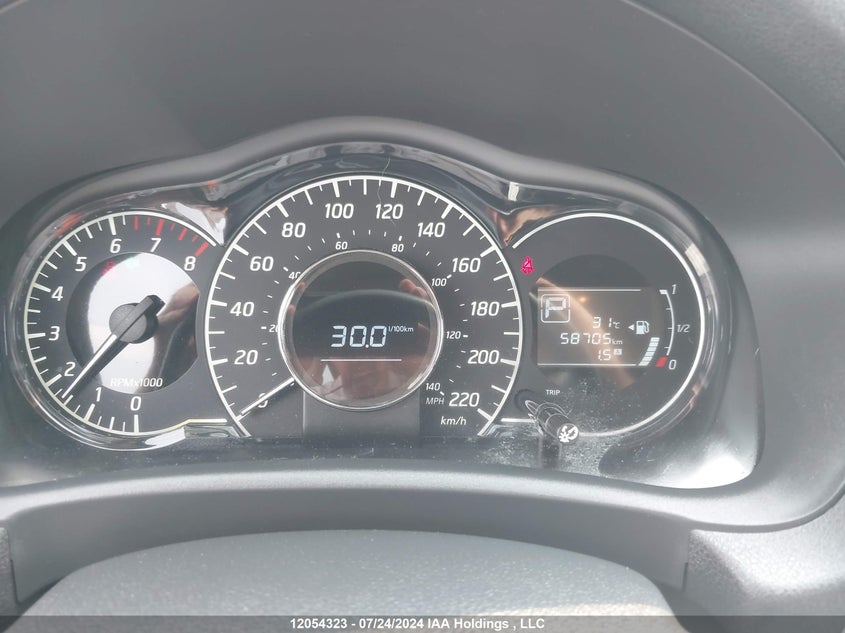 2015 Nissan Versa VIN: 3N1CE2CP6FL398798 Lot: 12054323