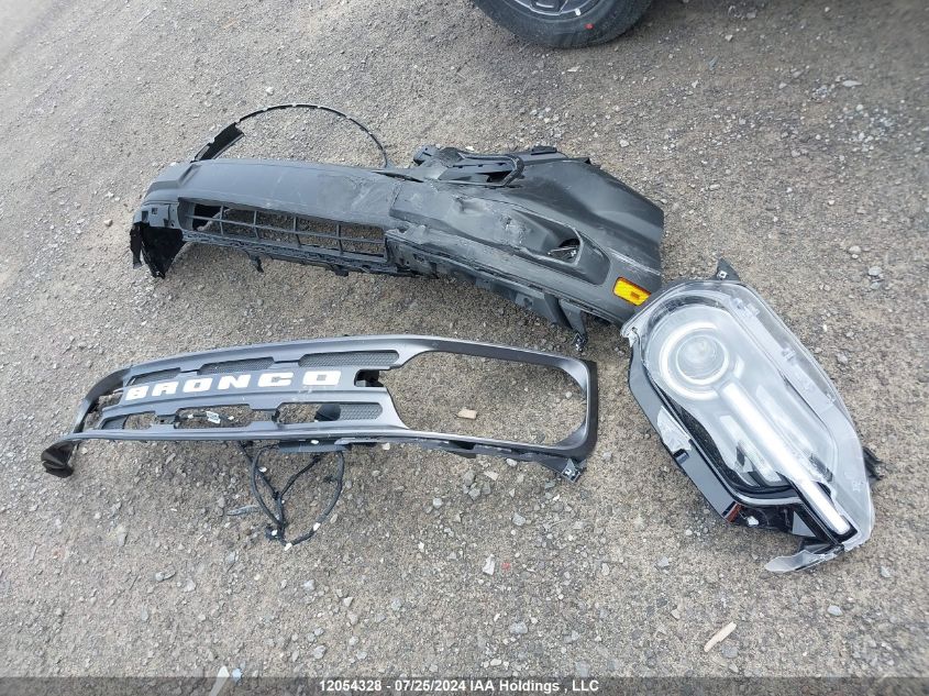 2024 Ford Bronco Sport Big Bend VIN: 3FMCR9B67RRE70818 Lot: 12054328
