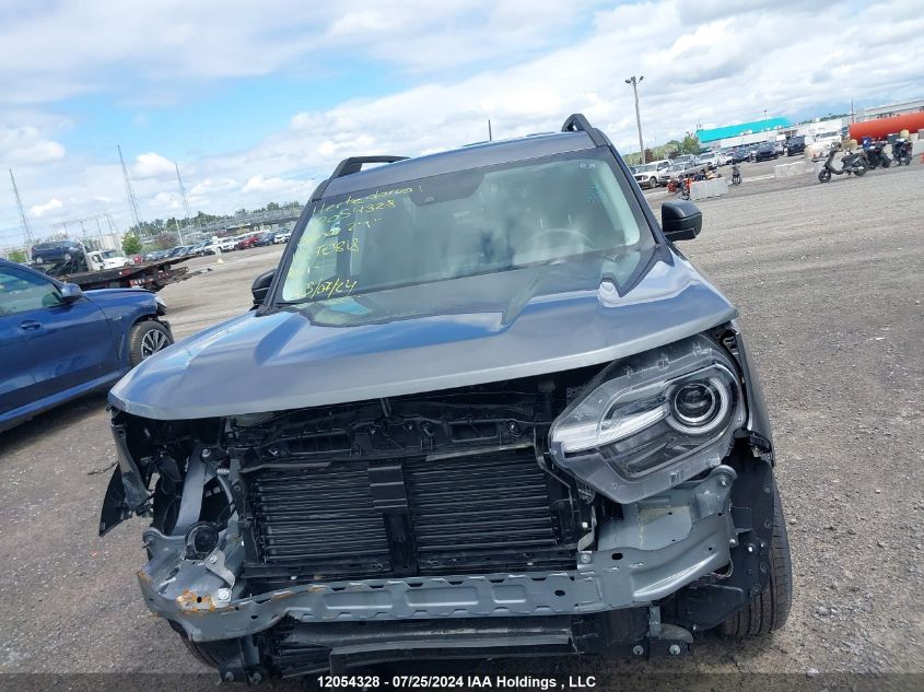 2024 Ford Bronco Sport Big Bend VIN: 3FMCR9B67RRE70818 Lot: 12054328