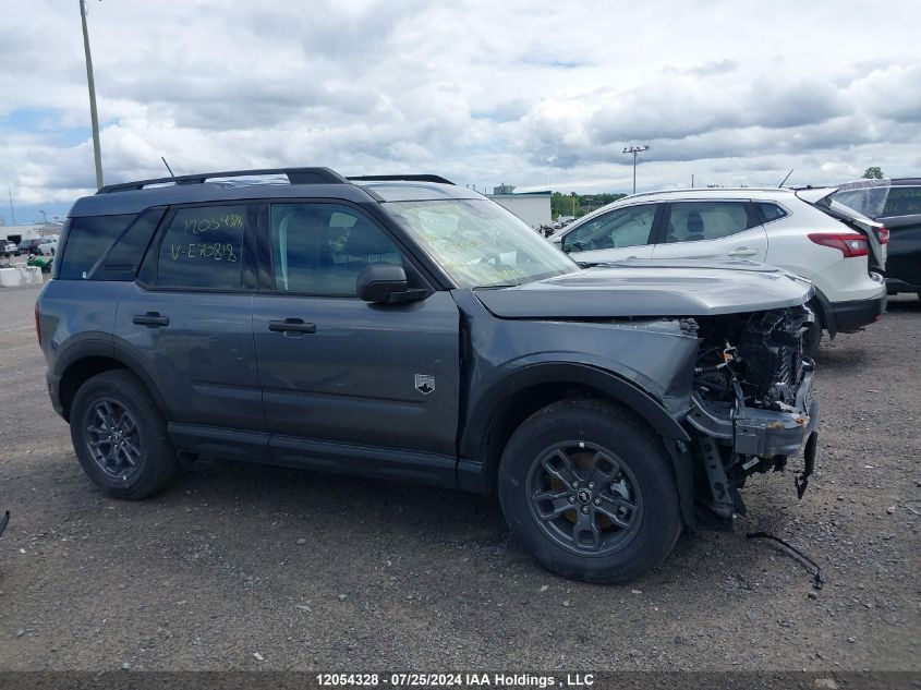 2024 Ford Bronco Sport Big Bend VIN: 3FMCR9B67RRE70818 Lot: 12054328