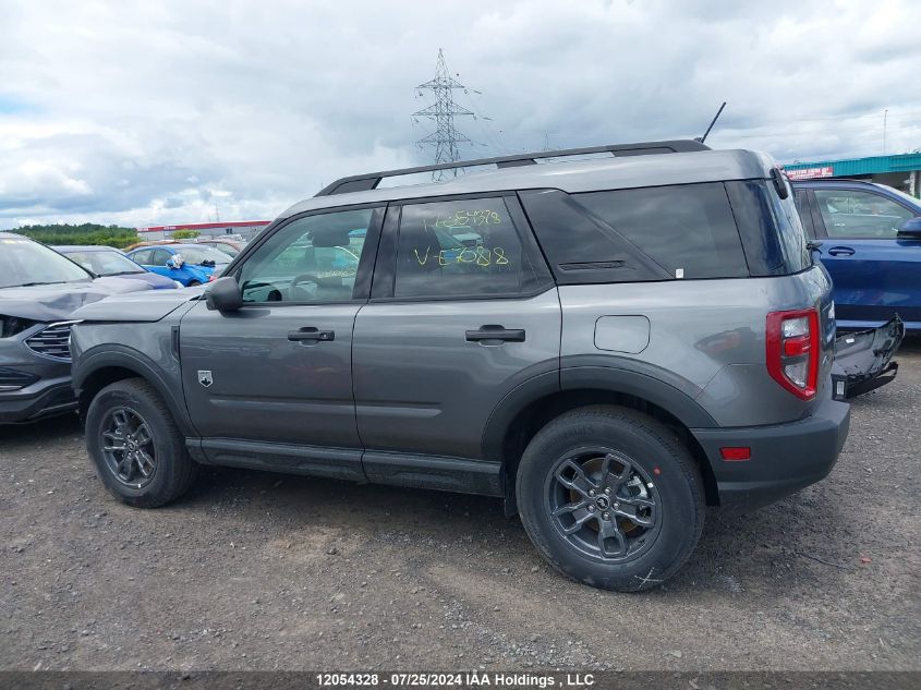 2024 Ford Bronco Sport Big Bend VIN: 3FMCR9B67RRE70818 Lot: 12054328