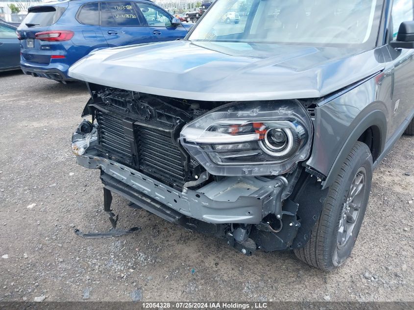 2024 Ford Bronco Sport Big Bend VIN: 3FMCR9B67RRE70818 Lot: 12054328