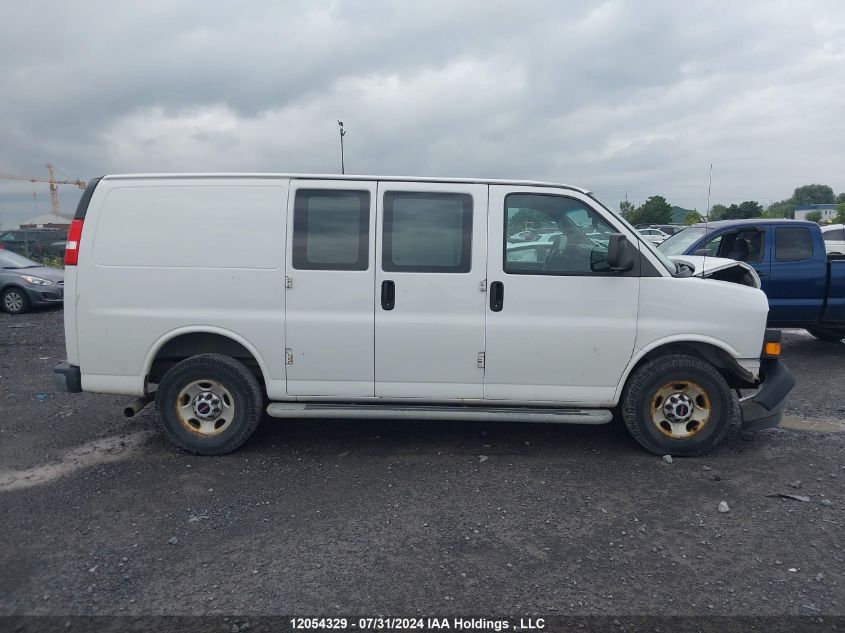 2019 GMC Savana G2500 VIN: 1GTW7AFG3K1290926 Lot: 12054329