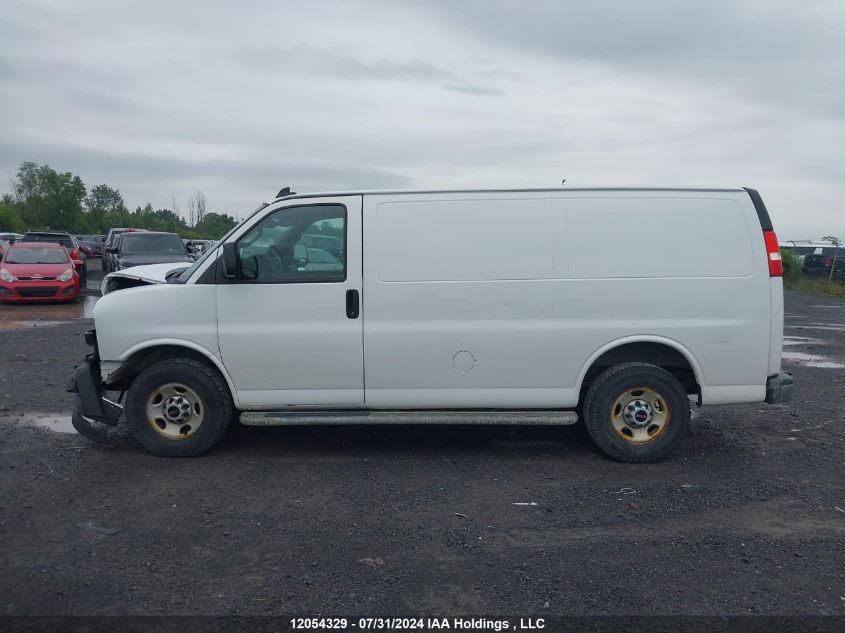 2019 GMC Savana G2500 VIN: 1GTW7AFG3K1290926 Lot: 12054329