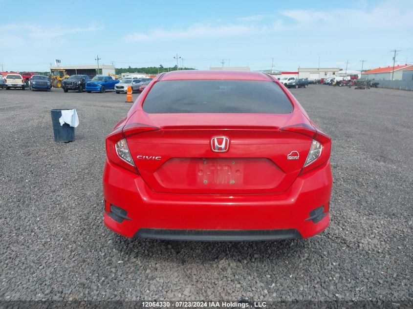 2018 Honda Civic Ex VIN: 2HGFC1F48JH105952 Lot: 12054330