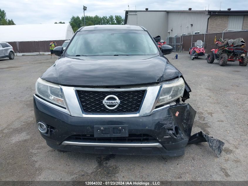 2016 Nissan Pathfinder VIN: 5N1AR2MM6GC638969 Lot: 12054332