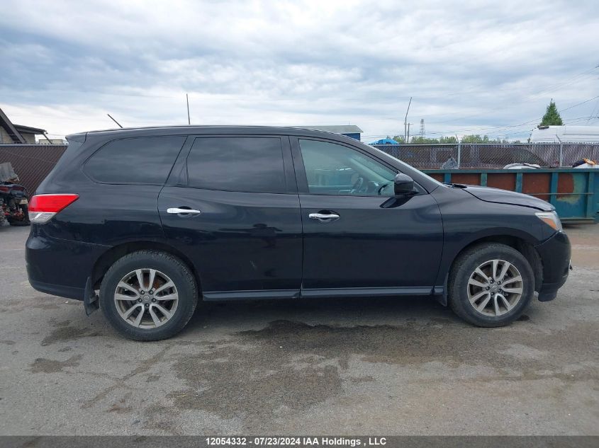 2016 Nissan Pathfinder VIN: 5N1AR2MM6GC638969 Lot: 12054332