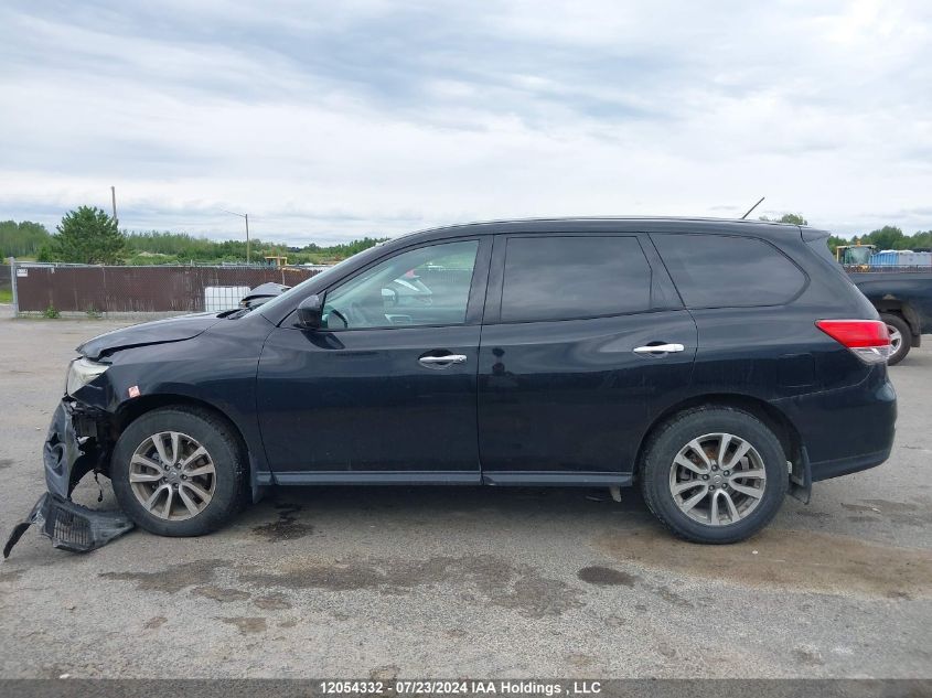 2016 Nissan Pathfinder VIN: 5N1AR2MM6GC638969 Lot: 12054332