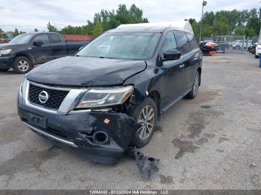 2016 Nissan Pathfinder VIN: 5N1AR2MM6GC638969 Lot: 12054332