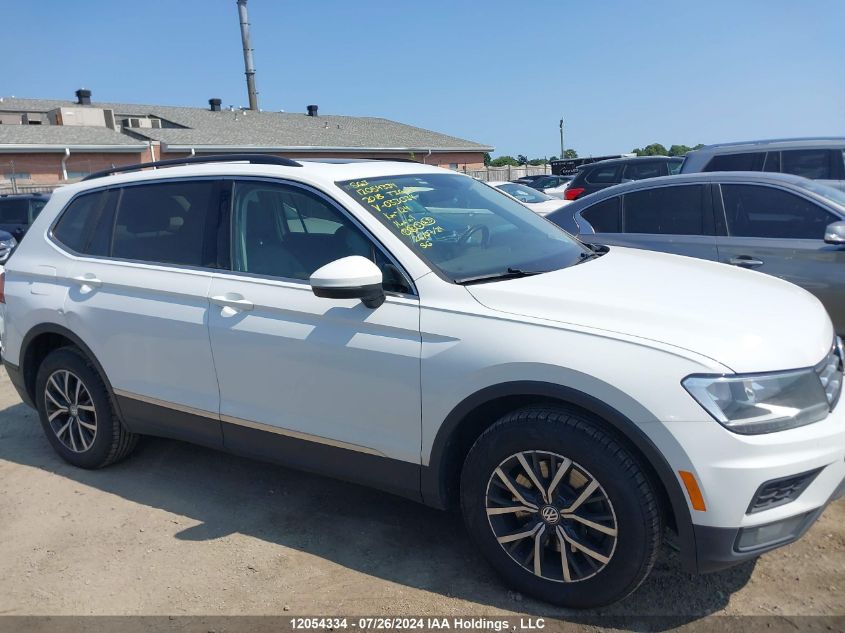 2018 Volkswagen Tiguan VIN: 3VV2B7AX5JM033034 Lot: 12054334