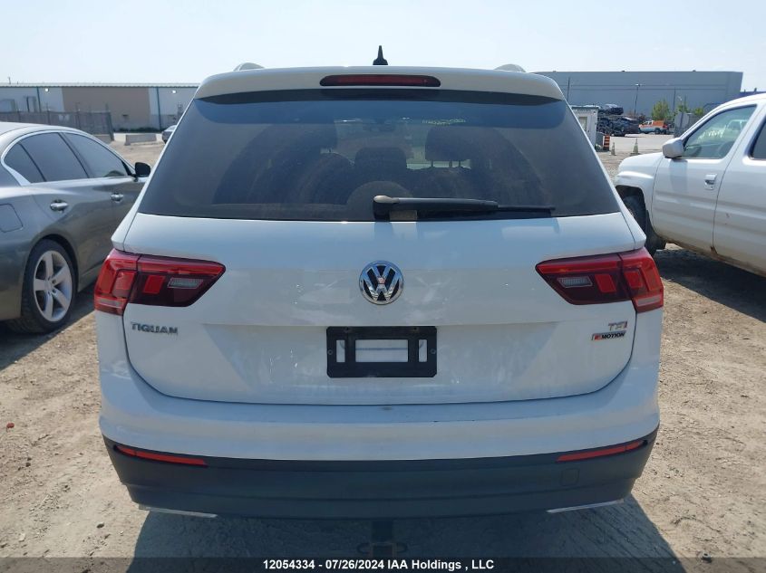 2018 Volkswagen Tiguan VIN: 3VV2B7AX5JM033034 Lot: 12054334