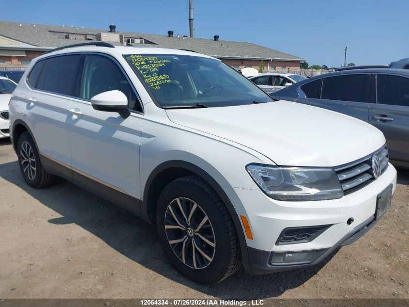 2018 Volkswagen Tiguan VIN: 3VV2B7AX5JM033034 Lot: 12054334