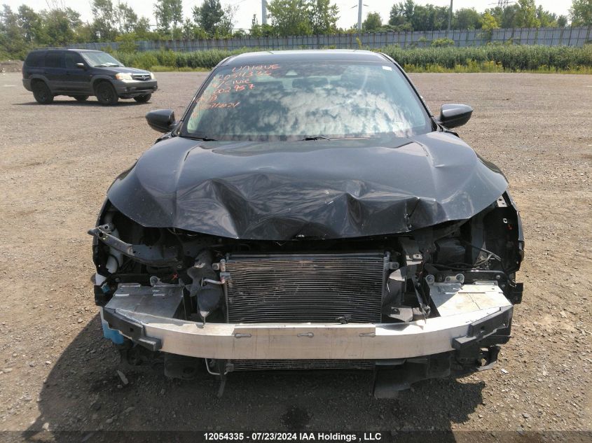 2019 Honda Civic Sedan VIN: 2HGFC2F57KH002957 Lot: 12054335