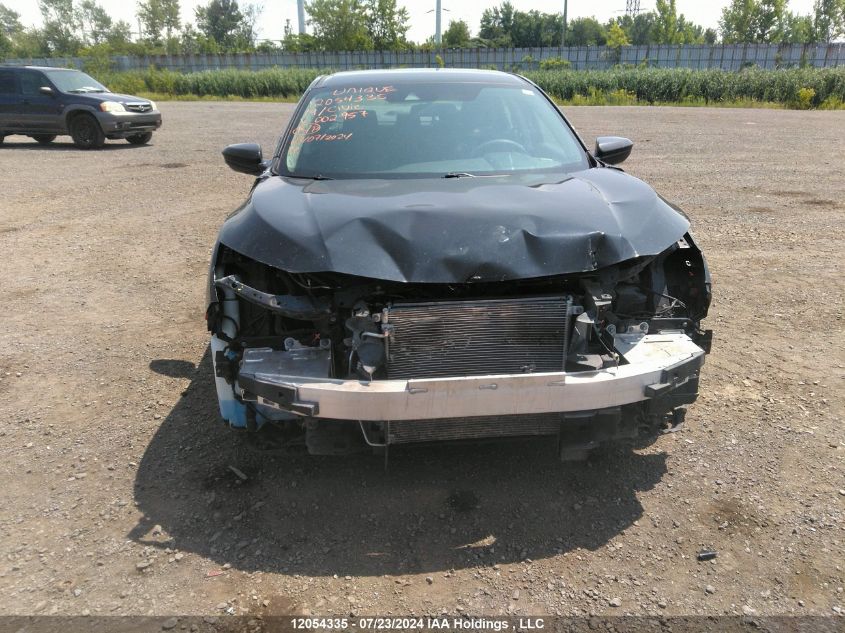 2019 Honda Civic Sedan VIN: 2HGFC2F57KH002957 Lot: 12054335