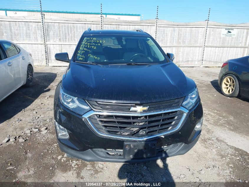 2019 Chevrolet Equinox Lt VIN: 2GNAXVEX3K6243192 Lot: 12054337