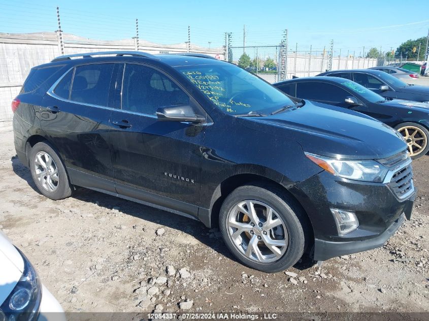 2019 Chevrolet Equinox Lt VIN: 2GNAXVEX3K6243192 Lot: 12054337