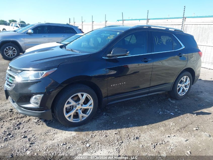 2019 Chevrolet Equinox Lt VIN: 2GNAXVEX3K6243192 Lot: 12054337