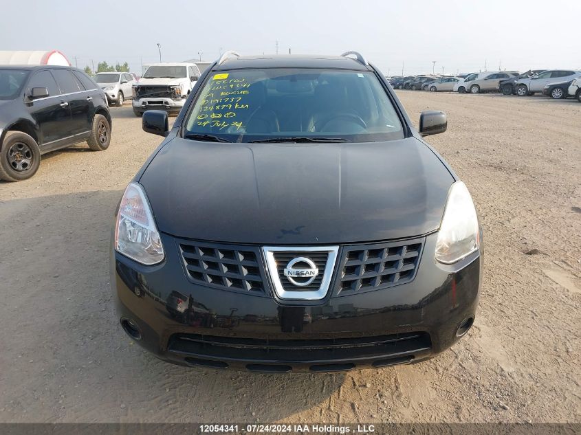 2009 Nissan Rogue S/Sl VIN: JN8AS58V29W191737 Lot: 12054341