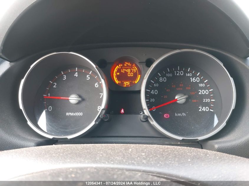 2009 Nissan Rogue S/Sl VIN: JN8AS58V29W191737 Lot: 12054341