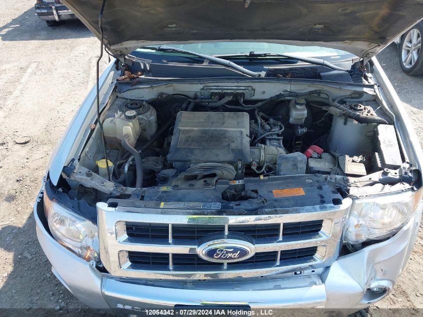 2012 Ford Escape Limited VIN: 1FMCU9EG7CKC31767 Lot: 12054342