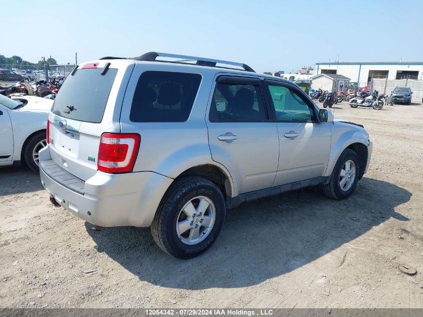 2012 Ford Escape Limited VIN: 1FMCU9EG7CKC31767 Lot: 12054342