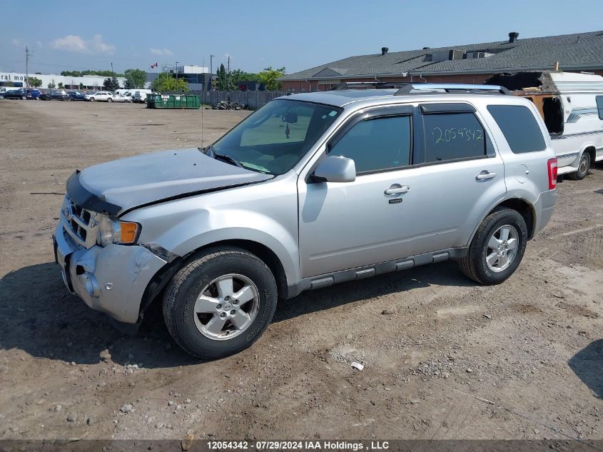 2012 Ford Escape Limited VIN: 1FMCU9EG7CKC31767 Lot: 12054342